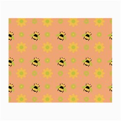 Bee A Bug Nature Wallpaper Small Glasses Cloth by Sapixe