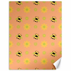 Bee A Bug Nature Wallpaper Canvas 18  X 24  by Sapixe