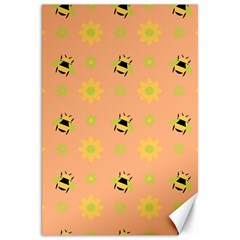 Bee A Bug Nature Wallpaper Canvas 20  X 30  by Sapixe