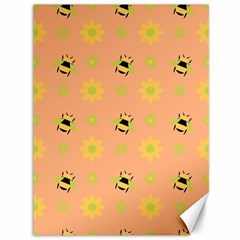 Bee A Bug Nature Wallpaper Canvas 36  X 48  by Sapixe