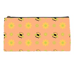 Bee A Bug Nature Wallpaper Pencil Cases by Sapixe