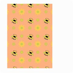 Bee A Bug Nature Wallpaper Large Garden Flag (two Sides) by Sapixe