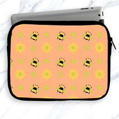 Bee A Bug Nature Wallpaper Apple Ipad 2/3/4 Zipper Cases by Sapixe