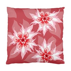 Flower Leaf Nature Flora Floral Standard Cushion Case (two Sides) by Sapixe