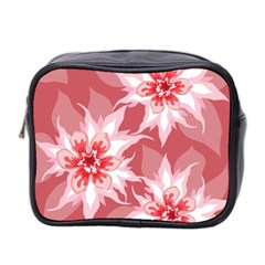 Flower Leaf Nature Flora Floral Mini Toiletries Bag (two Sides) by Sapixe