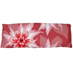 Flower Leaf Nature Flora Floral Body Pillow Case (dakimakura) by Sapixe