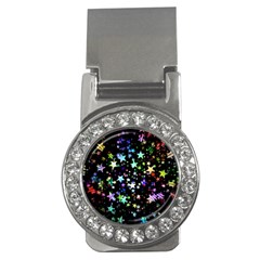 Christmas Star Gloss Lights Light Money Clips (cz)  by Sapixe