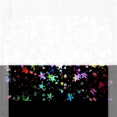 Christmas Star Gloss Lights Light Rectangular Jigsaw Puzzl by Sapixe