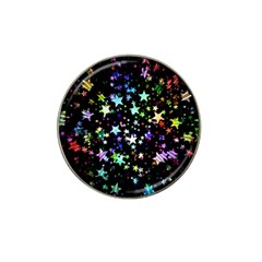 Christmas Star Gloss Lights Light Hat Clip Ball Marker (4 Pack) by Sapixe