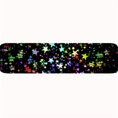 Christmas Star Gloss Lights Light Large Bar Mats by Sapixe