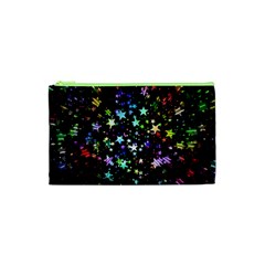 Christmas Star Gloss Lights Light Cosmetic Bag (xs) by Sapixe