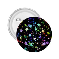 Christmas Star Gloss Lights Light 2 25  Buttons by Sapixe