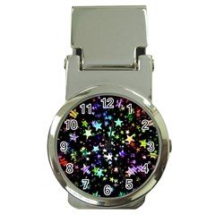 Christmas Star Gloss Lights Light Money Clip Watches by Sapixe