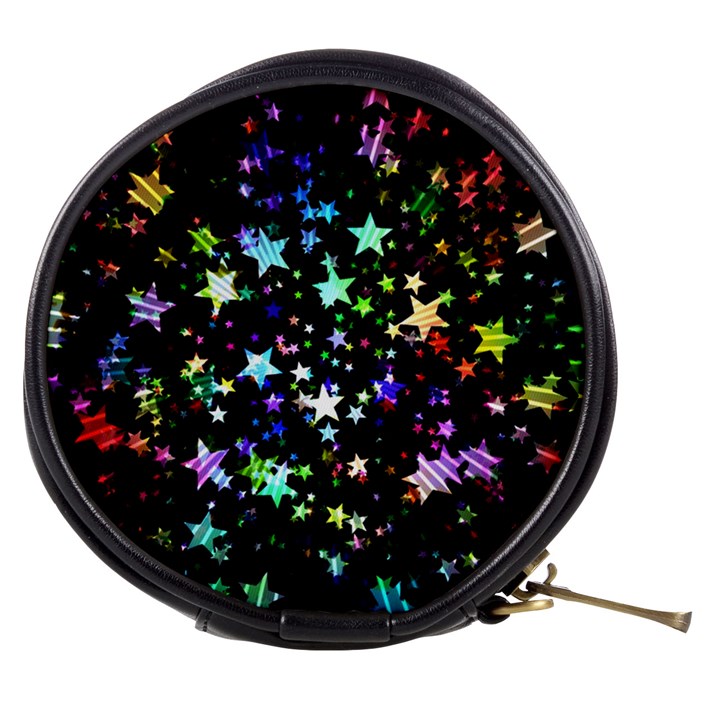 Christmas Star Gloss Lights Light Mini Makeup Bag