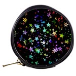 Christmas Star Gloss Lights Light Mini Makeup Bag Back