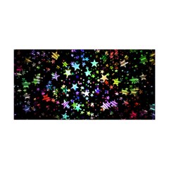 Christmas Star Gloss Lights Light Yoga Headband by Sapixe