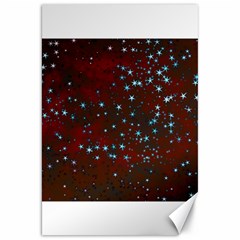 Background Christmas Decoration Canvas 20  X 30  by Sapixe