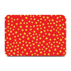 Pattern Stars Multi Color Plate Mats by Sapixe