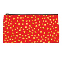 Pattern Stars Multi Color Pencil Cases by Sapixe