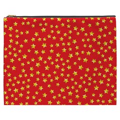 Pattern Stars Multi Color Cosmetic Bag (xxxl) by Sapixe