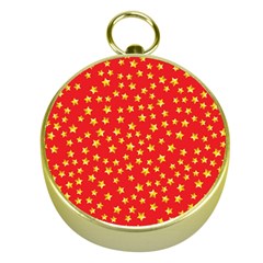 Pattern Stars Multi Color Gold Compasses by Sapixe