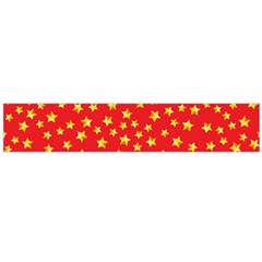 Pattern Stars Multi Color Large Flano Scarf 