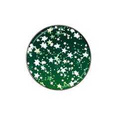 Christmas Star Advent Background Hat Clip Ball Marker by Sapixe