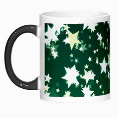 Christmas Star Advent Background Morph Mugs by Sapixe