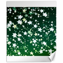 Christmas Star Advent Background Canvas 16  X 20  by Sapixe