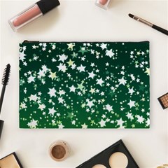 Christmas Star Advent Background Cosmetic Bag (large)