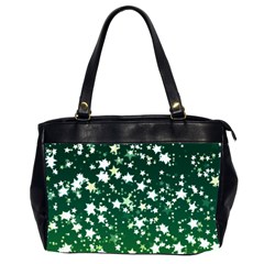 Christmas Star Advent Background Oversize Office Handbag (2 Sides)