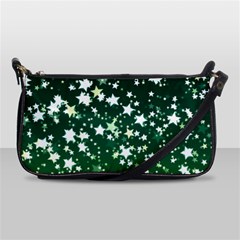 Christmas Star Advent Background Shoulder Clutch Bag by Sapixe