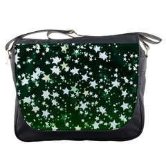 Christmas Star Advent Background Messenger Bag by Sapixe