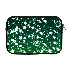 Christmas Star Advent Background Apple Macbook Pro 17  Zipper Case