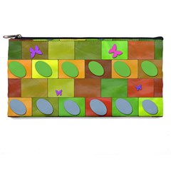 Easter Egg Happy Easter Colorful Pencil Cases by Sapixe