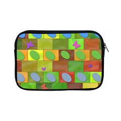 Easter Egg Happy Easter Colorful Apple Ipad Mini Zipper Cases by Sapixe