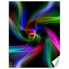 Abstract Art Color Design Lines Canvas 12  X 16  by Sapixe