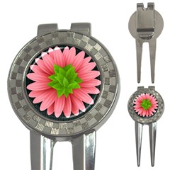 Plant Flower Flowers Design Leaves 3-in-1 Golf Divots by Sapixe