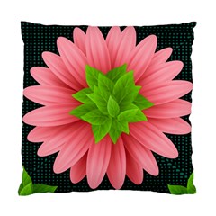 Plant Flower Flowers Design Leaves Standard Cushion Case (two Sides) by Sapixe