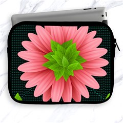 Plant Flower Flowers Design Leaves Apple Ipad 2/3/4 Zipper Cases by Sapixe