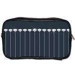 Pinstripe in Diamond Head Pins Pattern Toiletries Bag (Two Sides) Front