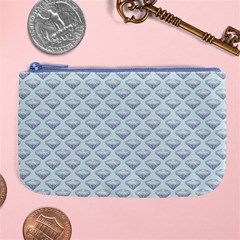 Sparkly Diamond Pattern Large Coin Purse by emilyzragz