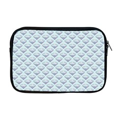 Sparkly Diamond Pattern Apple Macbook Pro 17  Zipper Case by emilyzragz