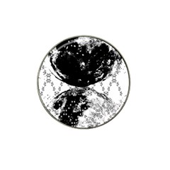 Moon And The Stars Pattern Hat Clip Ball Marker (4 Pack) by flipstylezfashionsLLC