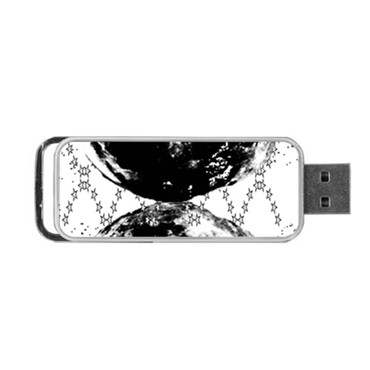 Moon and the stars pattern Portable USB Flash (Two Sides)