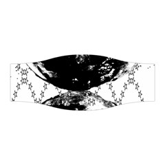 Moon And The Stars Pattern Stretchable Headband by flipstylezfashionsLLC