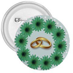 Rings Heart Love Wedding Before 3  Buttons