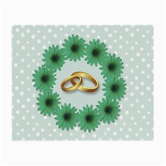 Rings Heart Love Wedding Before Small Glasses Cloth by Sapixe