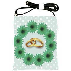 Rings Heart Love Wedding Before Shoulder Sling Bag