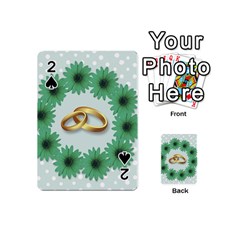 Rings Heart Love Wedding Before Playing Cards 54 (Mini)